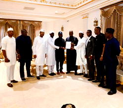 Obi Cubana hosts Seyi Tinubu in Abuja, harps on inclusive devt, youth engagement