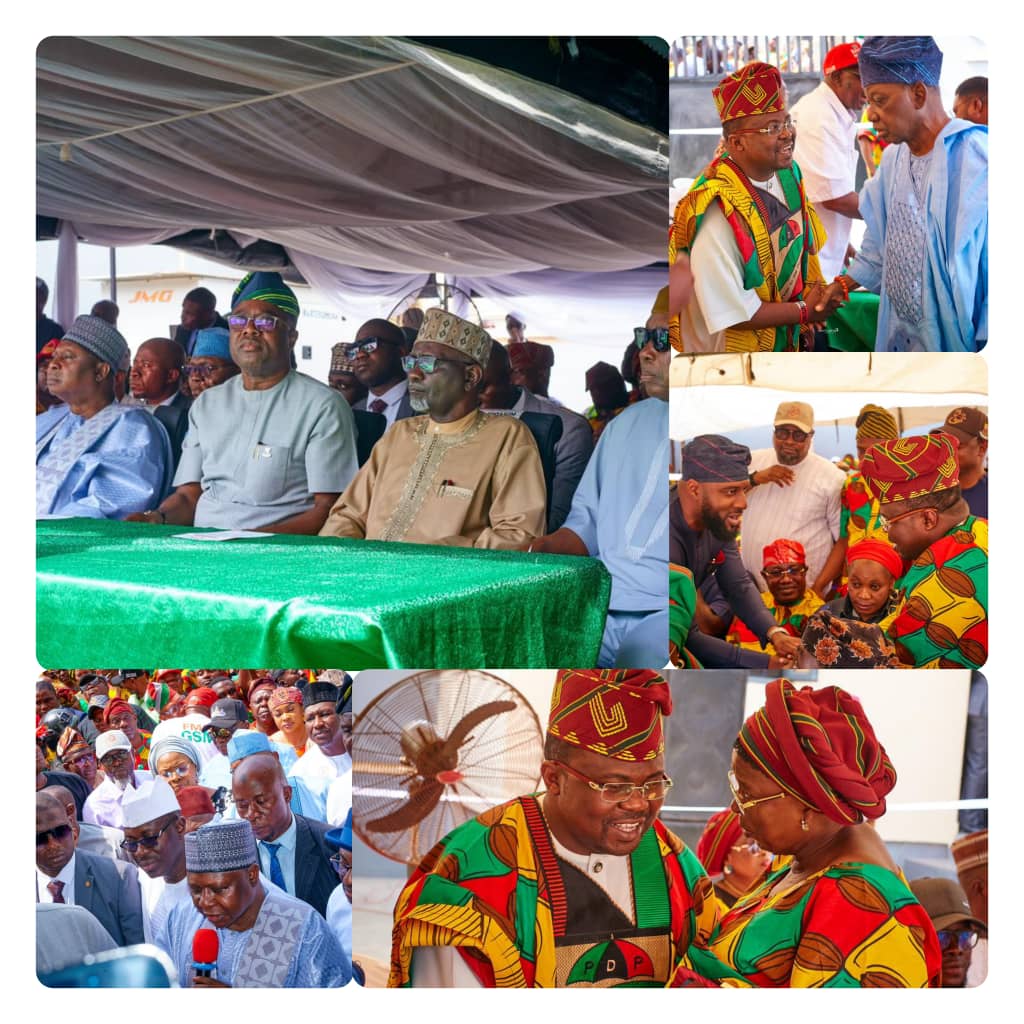 2027: Gov. Makinde, Turaki, Ajadi unveil new secretariat