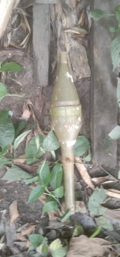 Suspected bomb recovery: No policeman has visited our premises — Church chairman