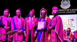 56th UNILAG convocation: Osibogun bags Distinguished Professorship title