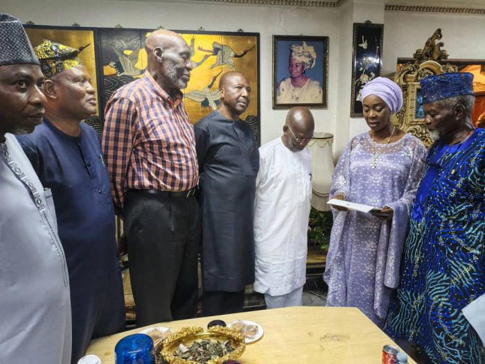 Late Ojora’s life was marked by dignity, service, excellence – Foundation