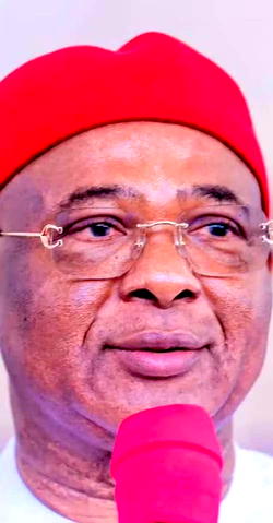 Ex- Minister, Adegoroye hails Hope Uzodinma, governor of the year award