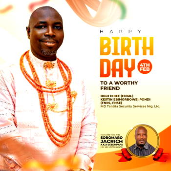 Sobomabo Jacrich hails Tantita boss, Pondi on birthday anniversary