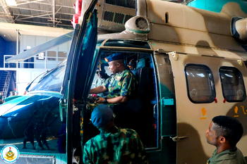 NAF Super Puma helicopter returns to service, strengthening operational readiness