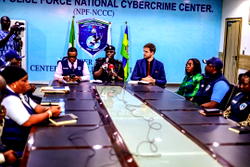 Police, UK NCA bust international financial scam centre in Delta, arrest seven suspects