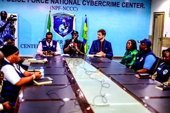 Police, UK NCA bust international financial scam centre in Delta, arrest seven suspects