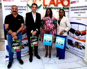 Simba Group, LAPO MfB sign pact to expand asset financing for mobility entrepreneurs