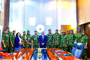 Gov Mbah a new sheriff of transformative governance, says Chief of the Air Staff