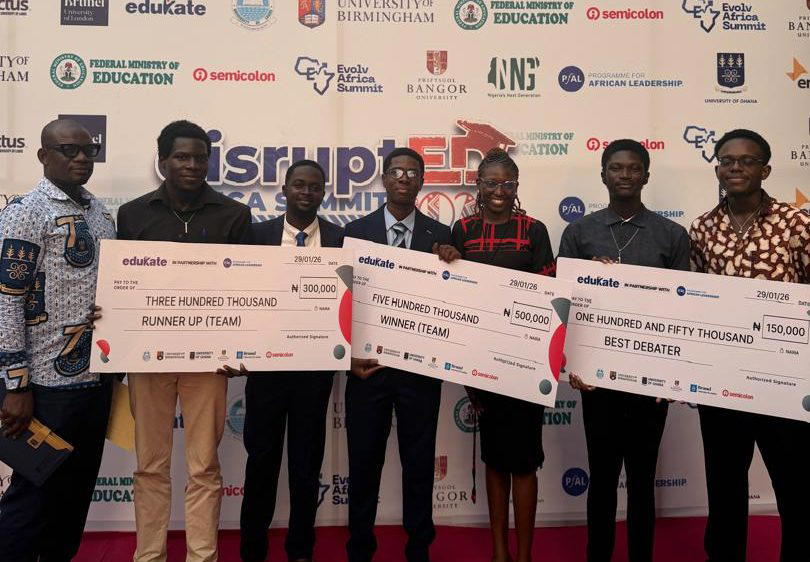 University of Ghana emerges winner at inaugural inter-university Africa debate in Lagos