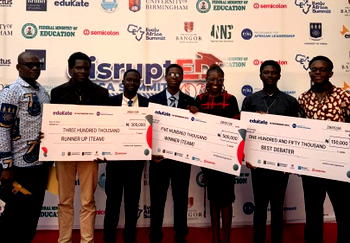 University of Ghana emerges winner at inaugural inter-university Africa debate in Lagos