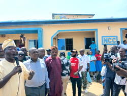 Former lawmaker inspects projects, urges maintenance culture in Ajeromi-Ifelodun