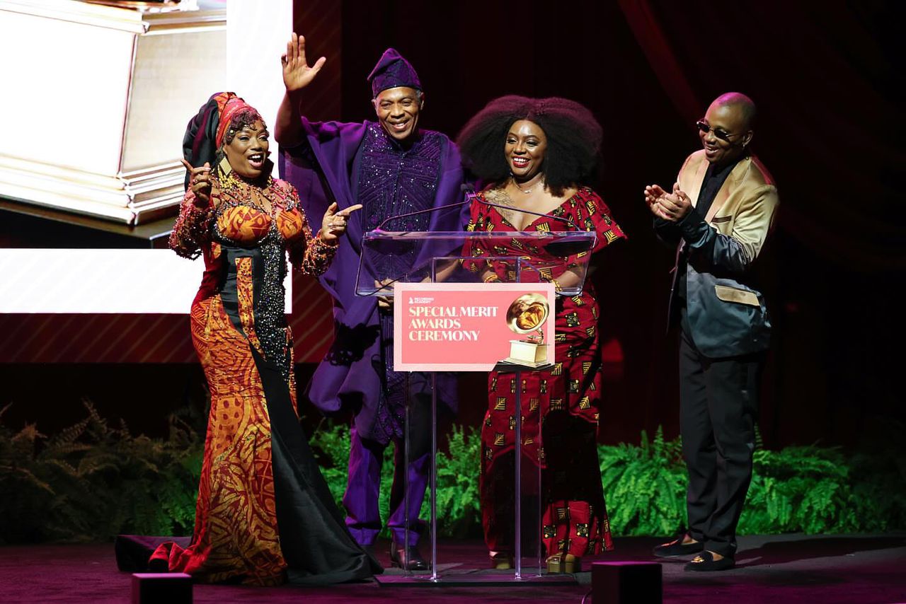 Shalewa Kuti: 'Fela's Grammy honour is for Africa; I’m honoured to be his daughter'