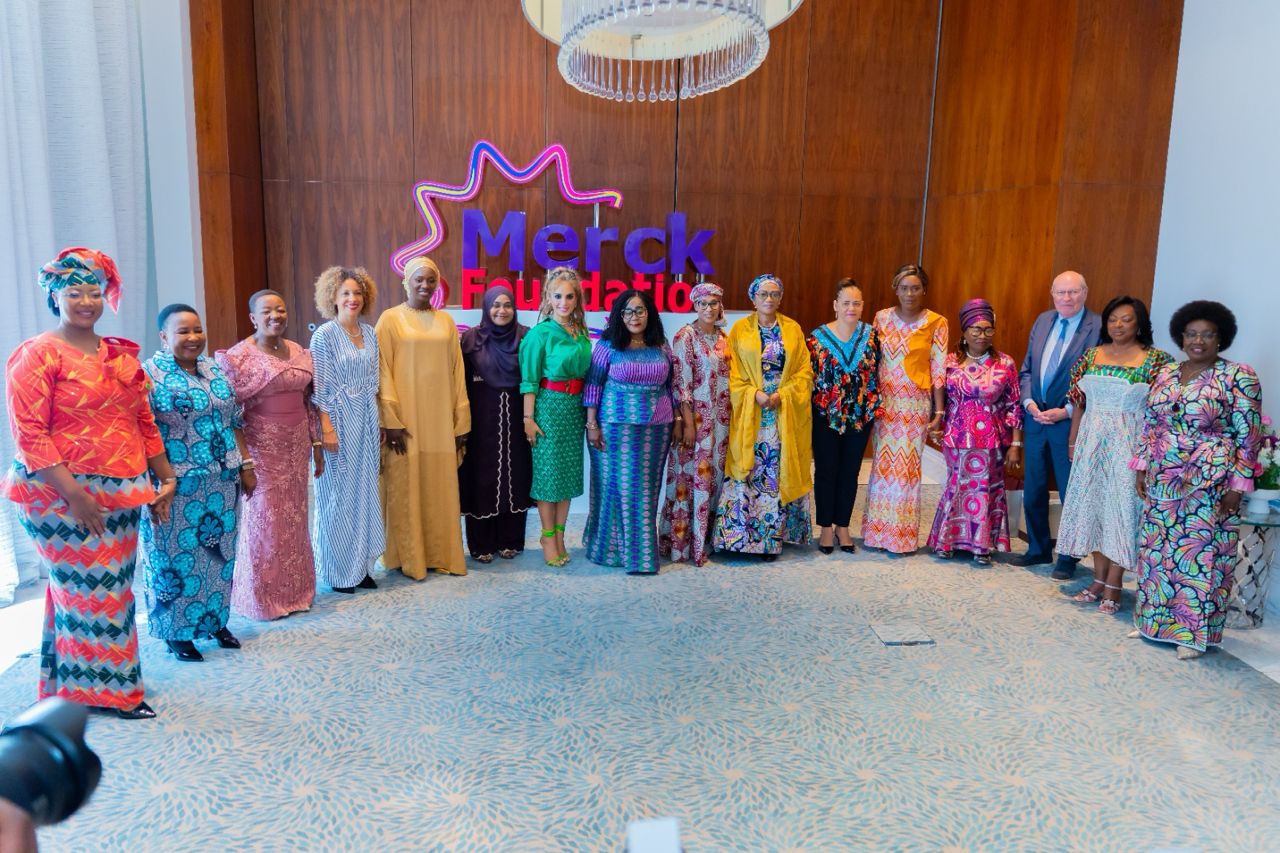Merck, African 1st ladies train 258 oncology specialists as Africa battles rising cancer deaths