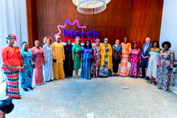 Merck, African 1st ladies train 258 oncology specialists as Africa battles rising cancer deaths