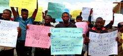 Tension in Onitsha as sand miners, tipper drivers protest alleged extortions by OCHA Brigade