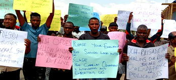 Tension in Onitsha as sand miners, tipper drivers protest alleged extortions by OCHA Brigade