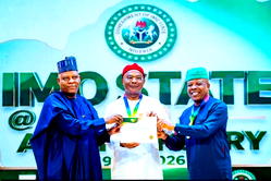 Imo @ 50: Udenwa, Okorocha absent as Uzodimma honours past governors