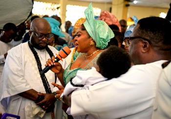Gov Otu’s CoP dedicates ‘Miracle’ Son after 14 years