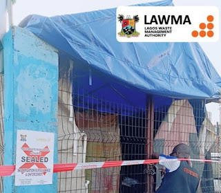 Lagos shuts Ladipo Spare Parts Market over environmental violations