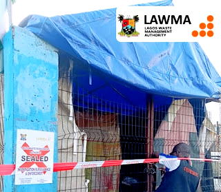 Lagos shuts Ladipo Spare Parts Market over environmental violations