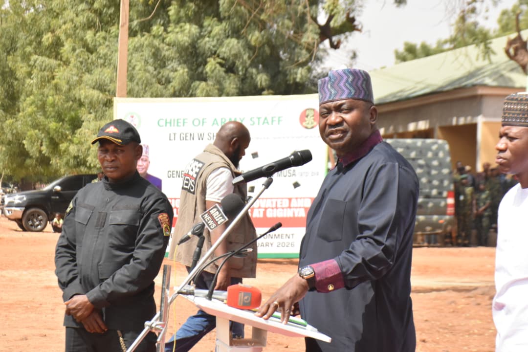 Troops’ welfare non-negotiable, says Defence Minister as he commissions soldiers’ quarters in Sokoto