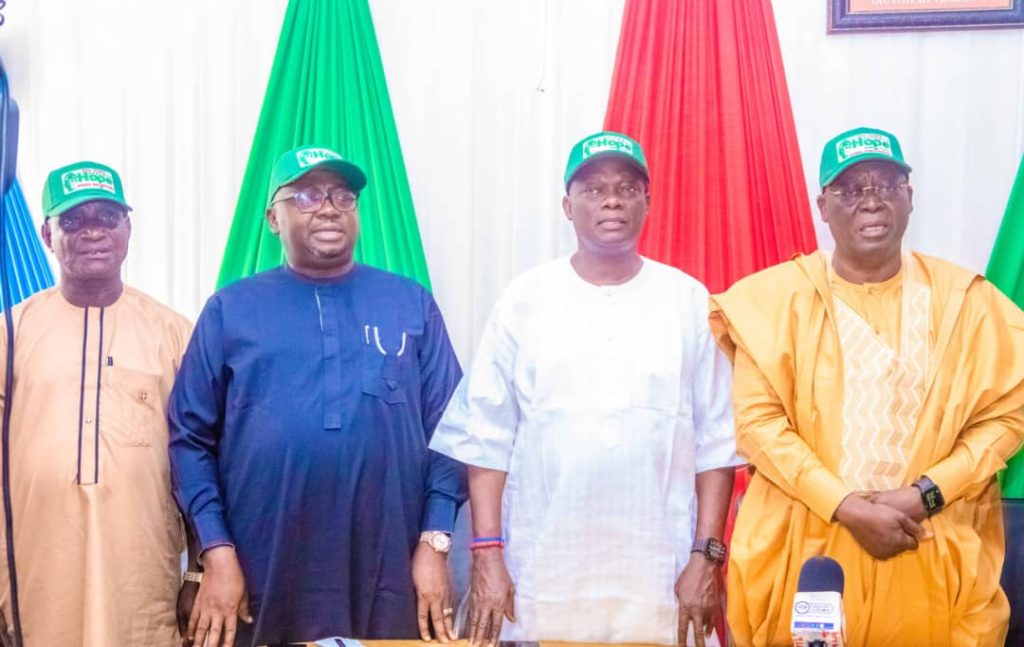 2027: Tinubu camp targets 35% vote surge in Oyo