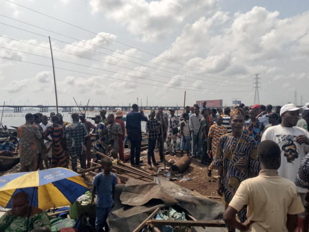“Our Community is Our Home” — Lagos lawmakers visit Makoko amid eviction crisis