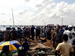 “Our Community is Our Home” — Lagos lawmakers visit Makoko amid eviction crisis