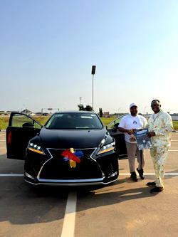 Osanebi surprises principal private secretary with luxury SUV