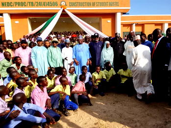 Gombe gets Maternity Ward, classrooms, hostels, Others from NEDC