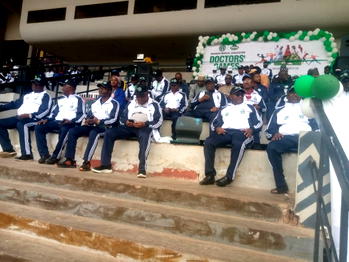 Over 1,000 doctors converge on Kaduna for NMA 8th Doctors’ games