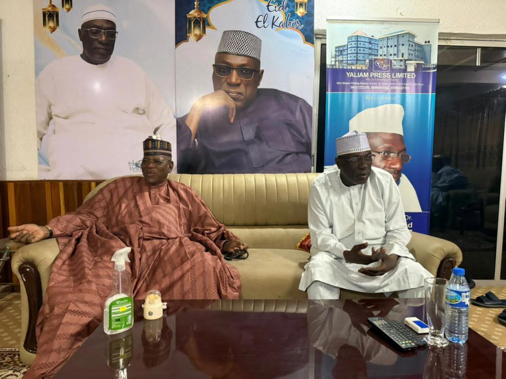 2027: Makarfi, Lamido push for PDP unity in Kaduna meeting