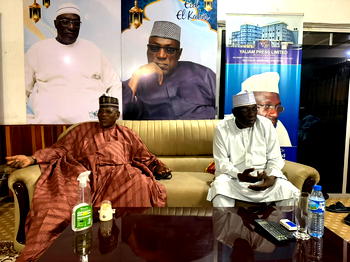 2027: Makarfi, Lamido push for PDP unity in Kaduna meeting