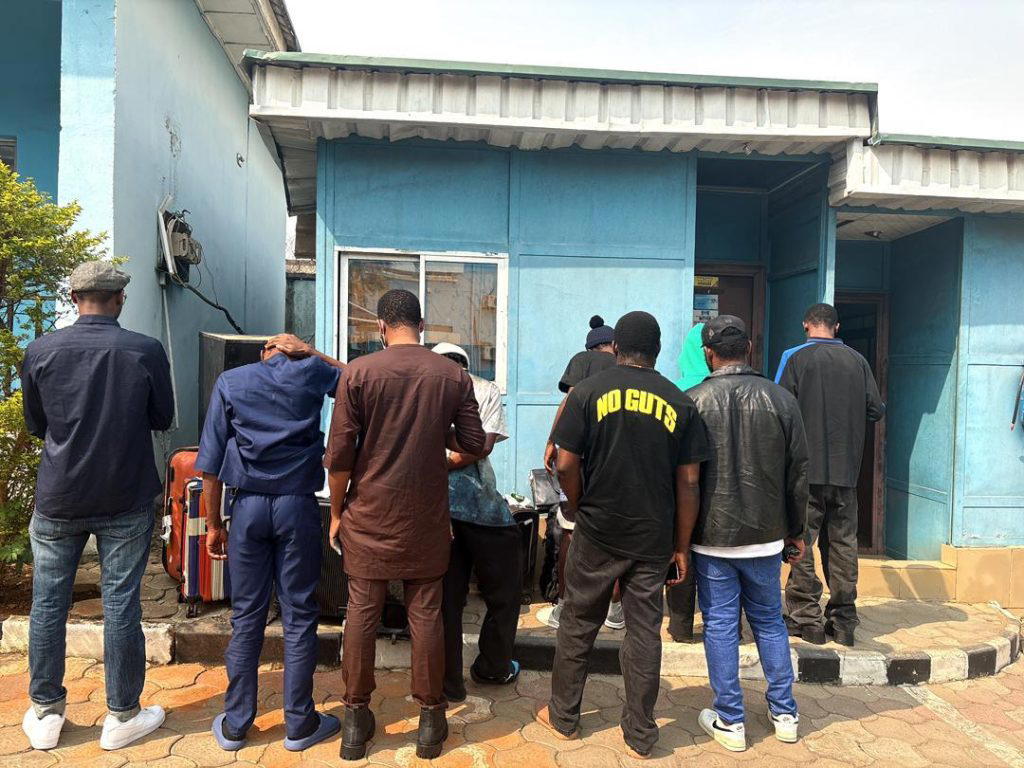 NAPTIP rescues 23 Nigerians from Southeast Asia Trafficking for Cyber Crimes