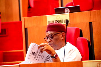 Sen Kalu reaffirms electronic transmission support, slams misrepresented old video