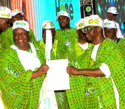 2027: Sanwo-Olu, Hamzat, Obasa inaugurate 20 LG Renewed Hope ambassadors for Tinubu