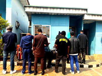 NAPTIP rescues 23 Nigerians from cyber scam syndicate in Thailand