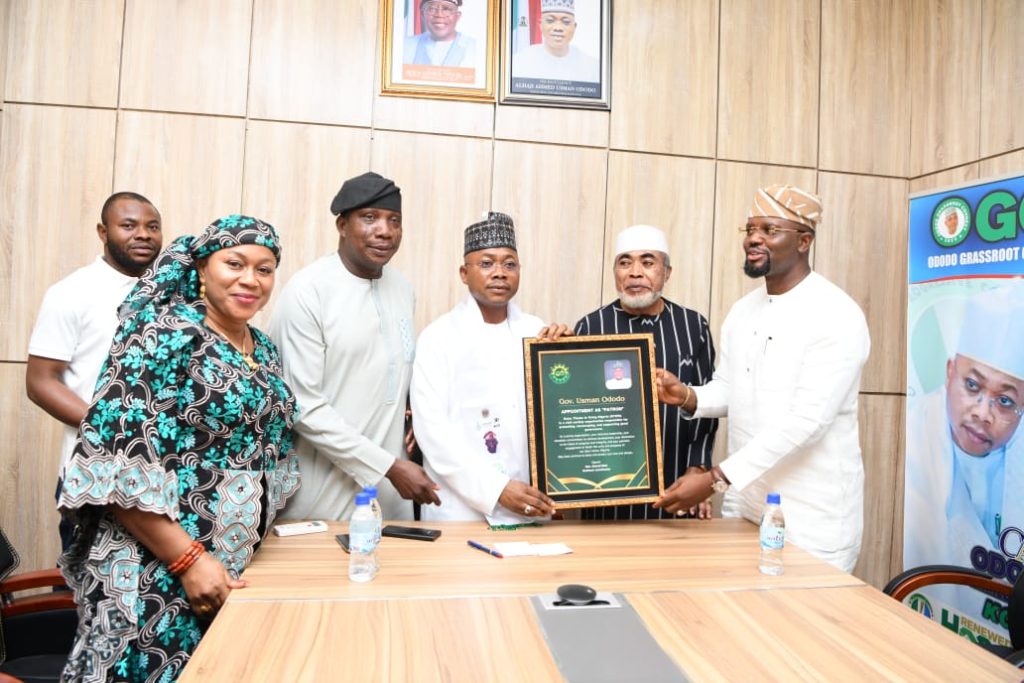 Kogi Governor pledges 100% votes for Tinubu in 2027