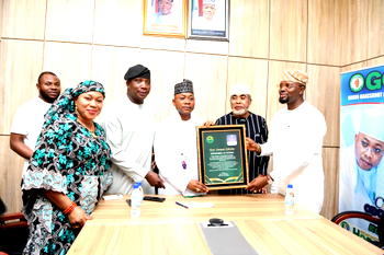 Kogi Governor pledges 100% votes for Tinubu in 2027