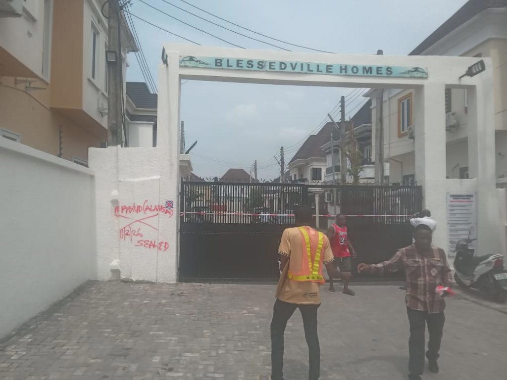 Lagos seals estates without approved plans in renewed crackdown