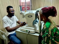 Yishawu rolls out eye care, 1,000 free JAMB forms, empowers 504 women, 2,500 residents