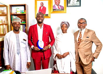 Elijah Joseph honoured with African Trailblazers award