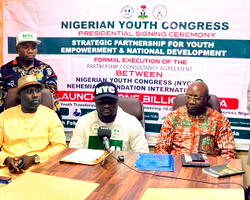 NYC, NFI sign ₦1bn deal to empower 10,000 Nigerian youths