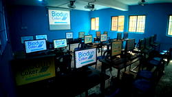 BCF equips Holy Trinity primary school with 20-computer ICT hub