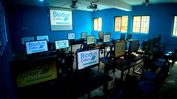 BCF equips Holy Trinity primary school with 20-computer ICT hub