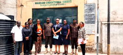 Suleja Prison receives quarterly LACoN legal support visit