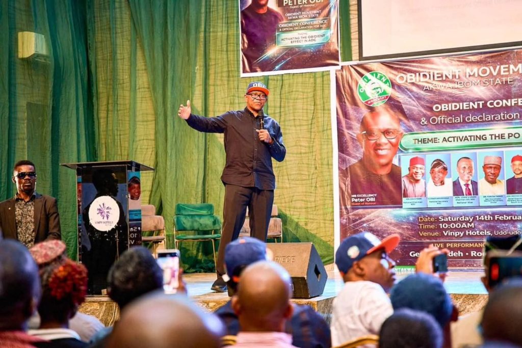 2027: I’ll contest for president – Peter Obi