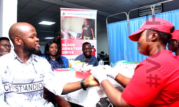 Lagos Govt, VCDF mobilise 550 pints of blood in two-day drive