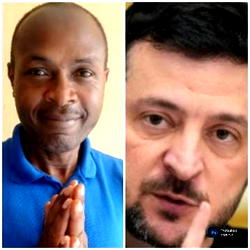Zelensky is already a hero; he should make peace – Peter Oboh