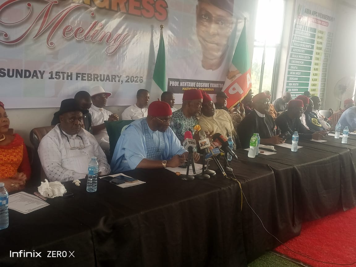 Kalu emerges APC leader, vows 25% votes for Tinubu in Abia